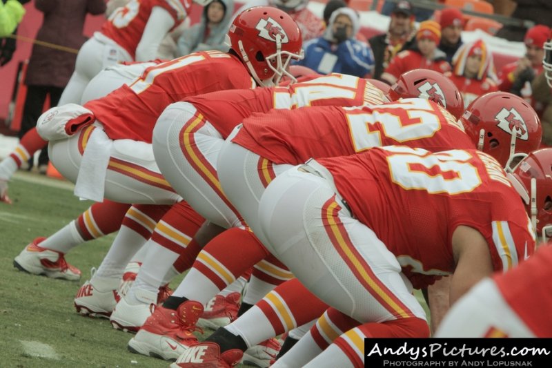 Kansas City Chiefs QB Alex Smith