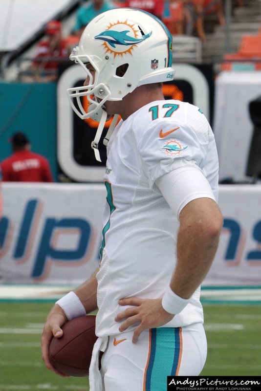 Miami Dolphins QB Ryan Tannehill