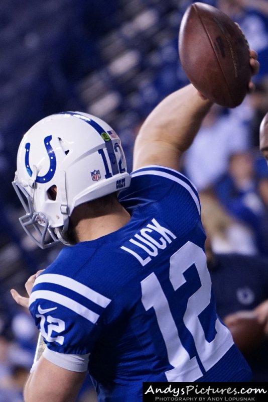 Indianapolis Colts QB Andrew Luck