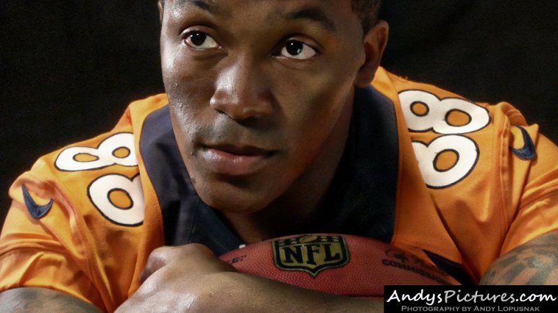 Denver Broncos WR Demaryius Thomas