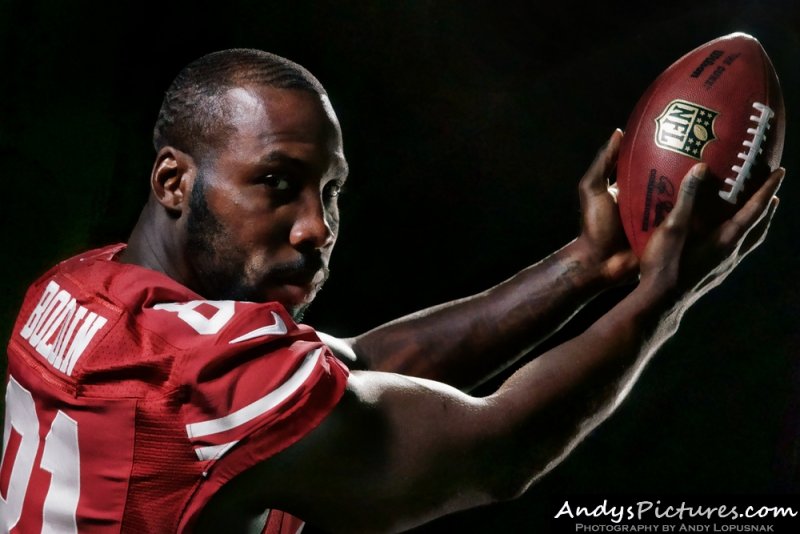 San Francisco 49ers WR Anquan Boldin