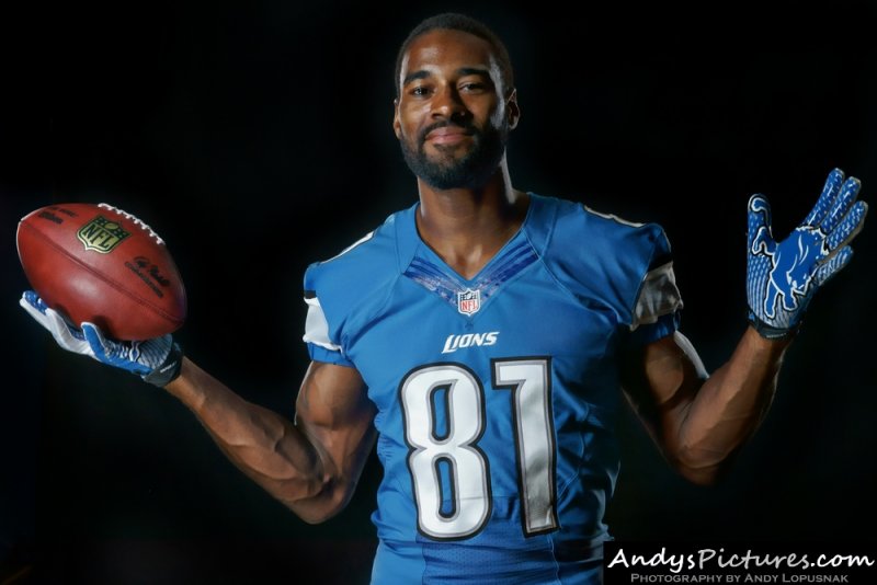 Detroit Lions WR Calvin Johnson