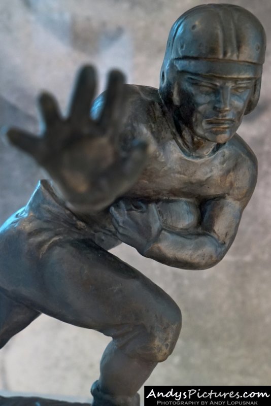John David Crows Heisman Trophy