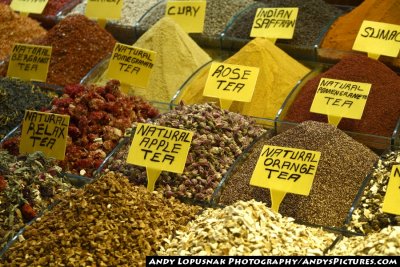 Grand Bazaar & Egyptian Spice Bazaar