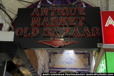 Antique Market Old Bazaar - Grand Bazaar