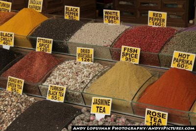 Spices at the Bazaar