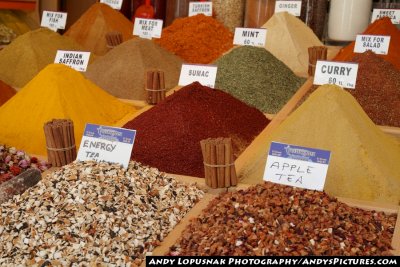 Spices at the Bazaar