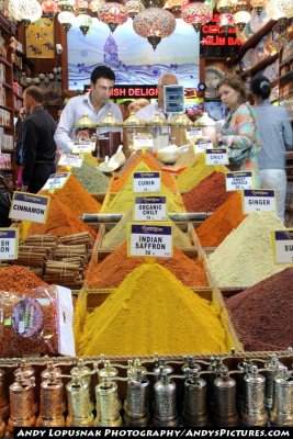 Spices at the Bazaar