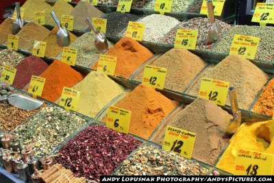 Spices at the Bazaar