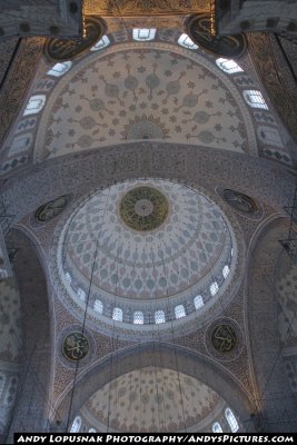 Inside the New Mosque - Yeni Cami