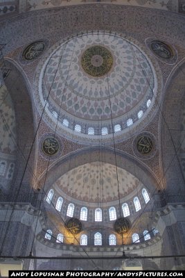 Inside the New Mosque - Yeni Cami