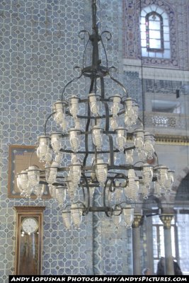 Inside the New Mosque - Yeni Cami