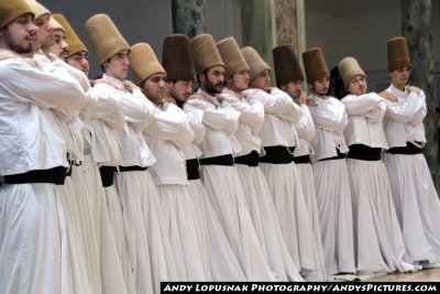 Mevlevi Order - Whirling Dervishes