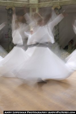 Mevlevi Order - Whirling Dervishes