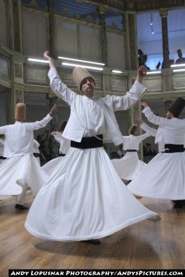 Mevlevi Order - Whirling Dervishes