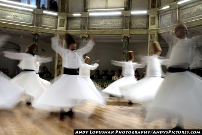 Mevlevi Order - Whirling Dervishes