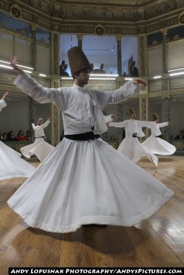 Mevlevi Order - Whirling Dervishes