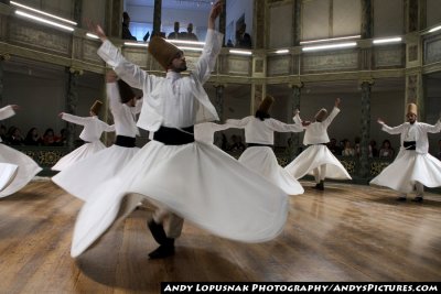 Mevlevi Order - Whirling Dervishes