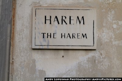 The Harem at Topkapi Palace