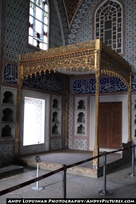 Inside the Harem at Topkapi Palace