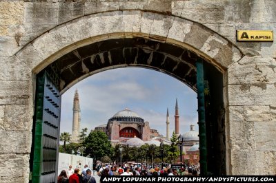 Hagia Sophia (Exterior Photos)