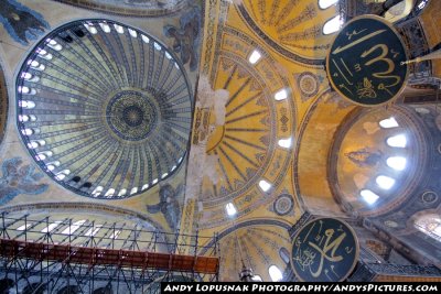 Hagia Sophia (Interior Photos)