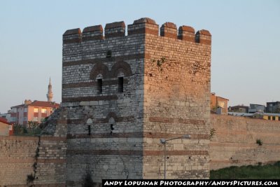 Istanbul's Old City Walls