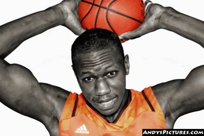 Louisville Cardinals center Gorgui Dieng