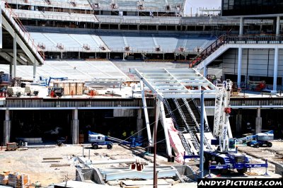 Levi's Stadium Construction (07/03/2013)