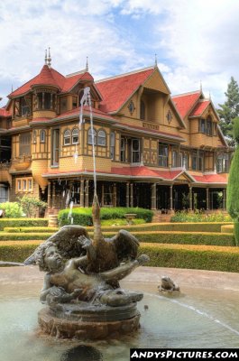 Winchester Mystery House