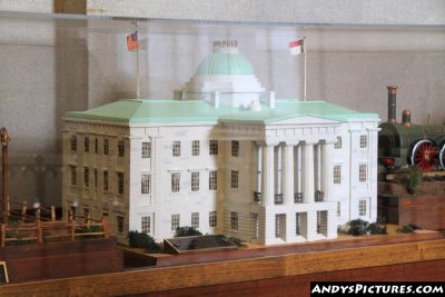 Model of the North Carolina State Capital Building 