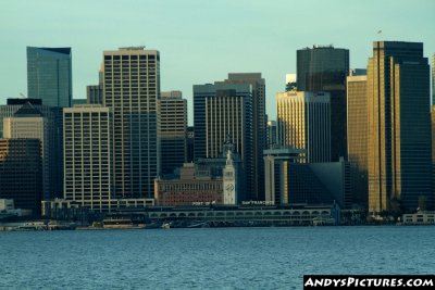 Downtown San Francisco & the Ferry Building