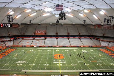 Carrier Dome - Syracuse, NY