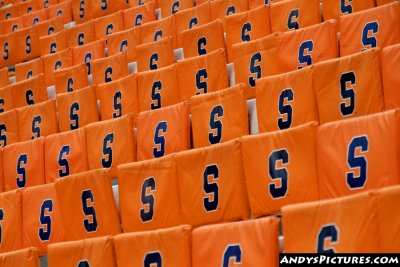 Carrier Dome - Syracuse, NY