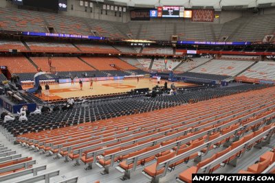 Carrier Dome - Syracuse, NY