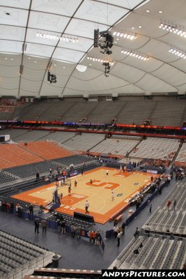 Carrier Dome - Syracuse, NY