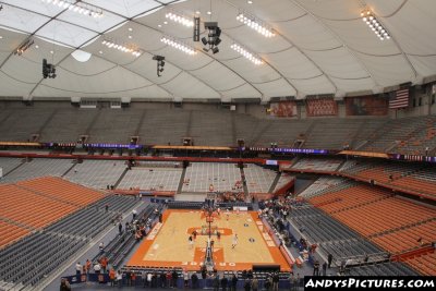 Carrier Dome - Syracuse, NY