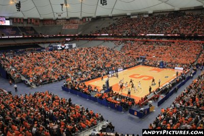 Carrier Dome - Syracuse, NY