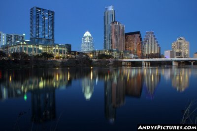 Austin at Night