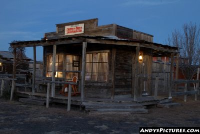 J. Lorraine Ghost Town - Austin, TX