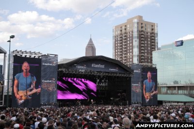 Sting Concert - Atlanta, Georgia