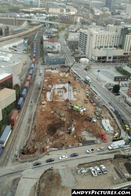 Future home of College Football Hall of Fame - Atlanta, Georgia