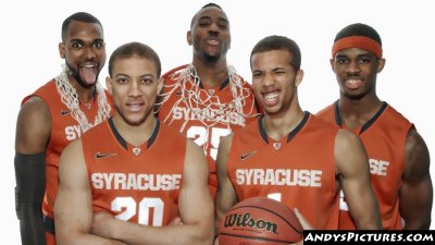 Syracuse Orange starting five