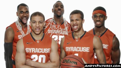 Syracuse Orange - 2013 Final Four Photo Shoot