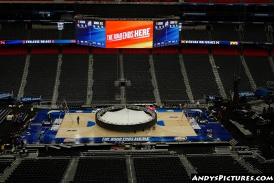 Georgia Dome - 2013 Final Four