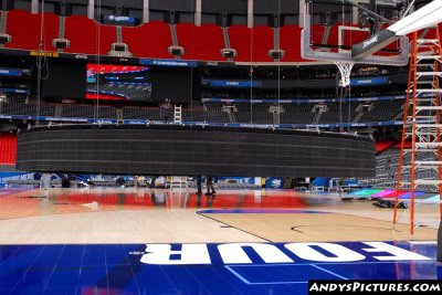 Georgia Dome - 2013 Final Four