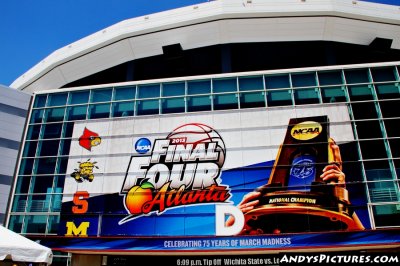 Georgia Dome - 2013 Final Four