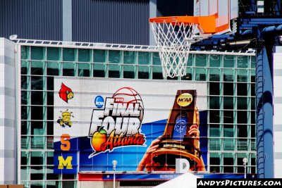 Georgia Dome - 2013 Final Four