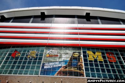 Georgia Dome - 2013 Final Four