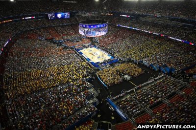 Georgia Dome - 2013 Final Four